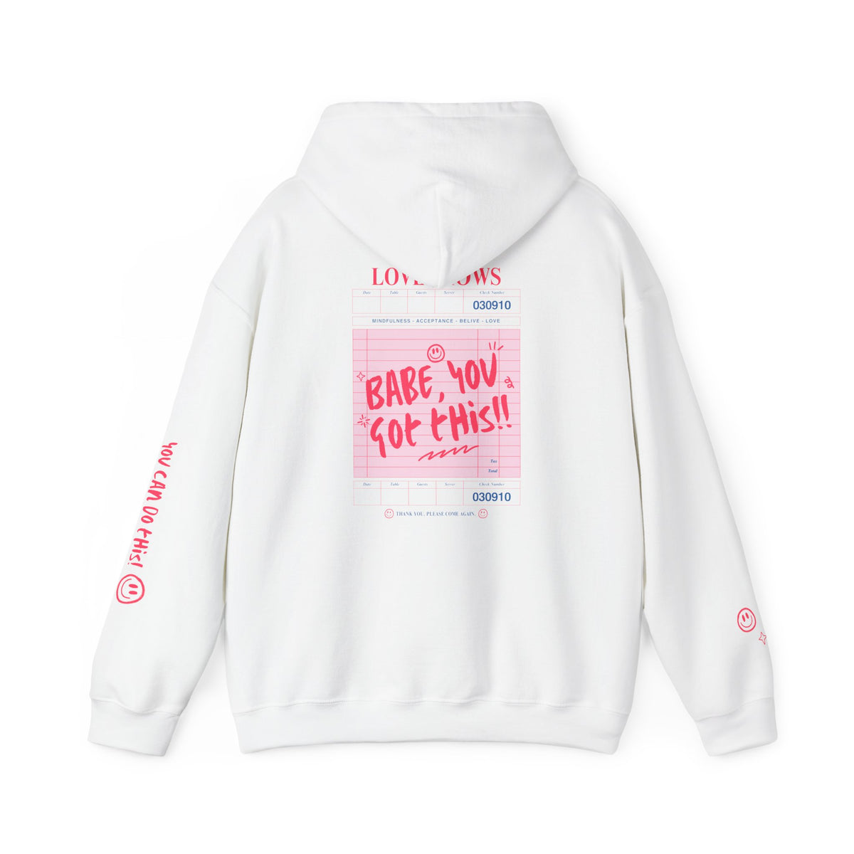 babe you got this hoodie