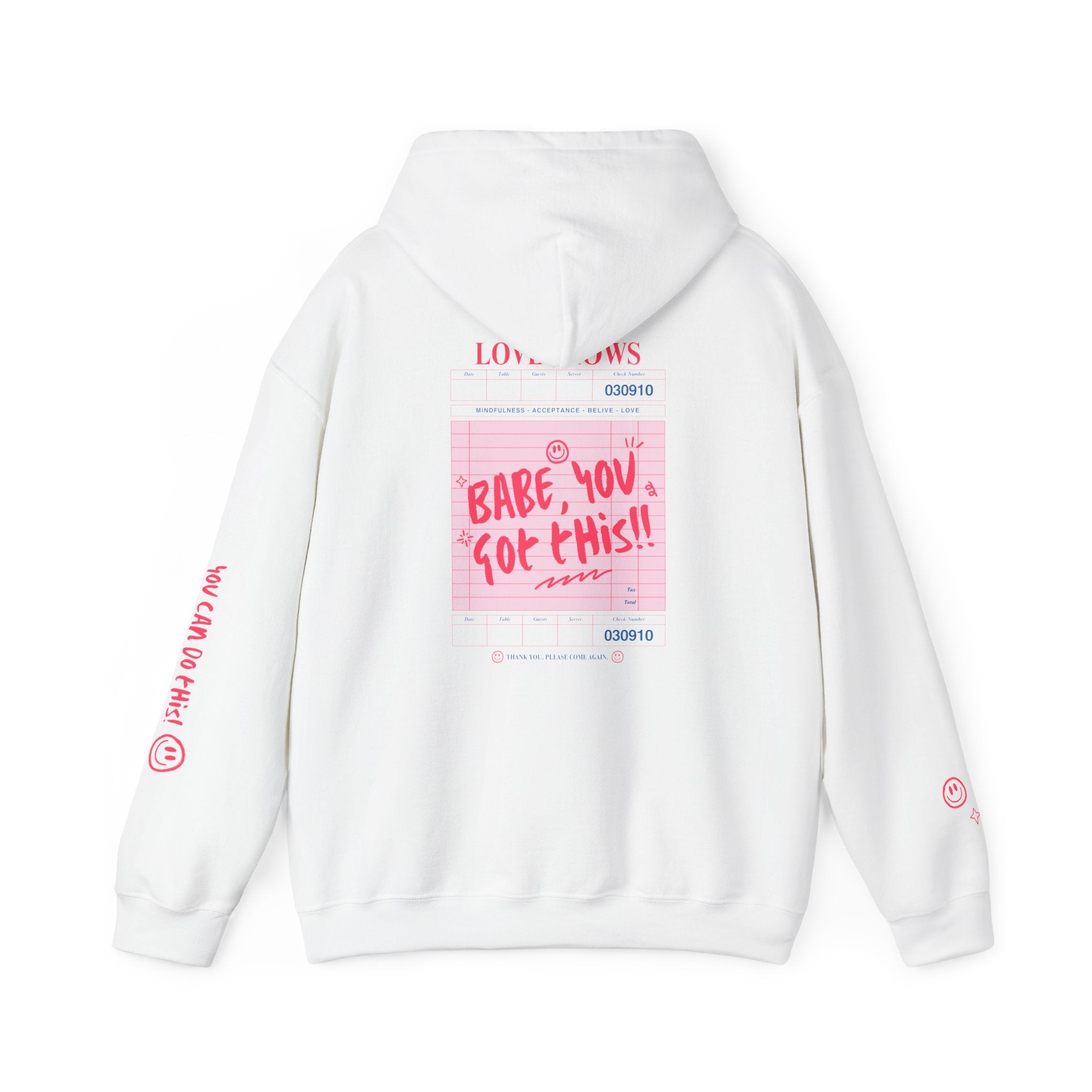 babe you got this hoodie