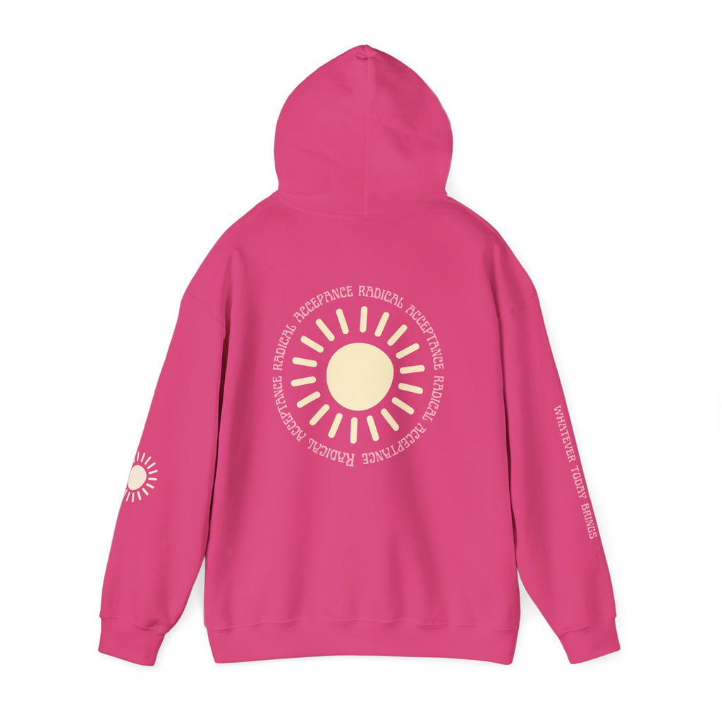 radical acceptance oversized hoodie