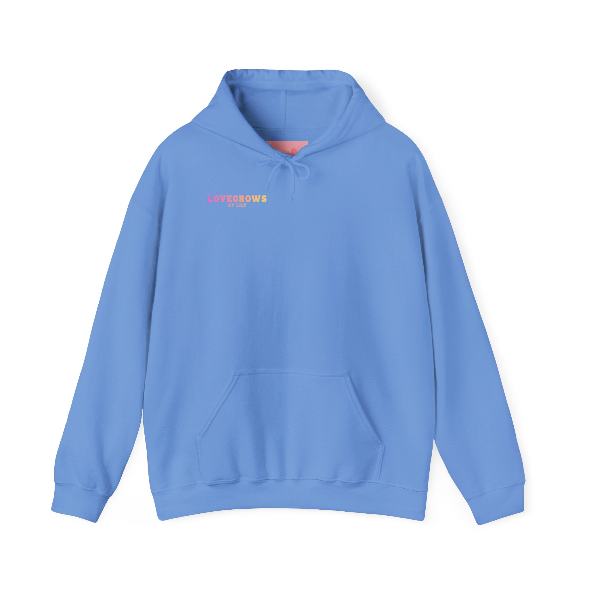 smile today oversized hoodie