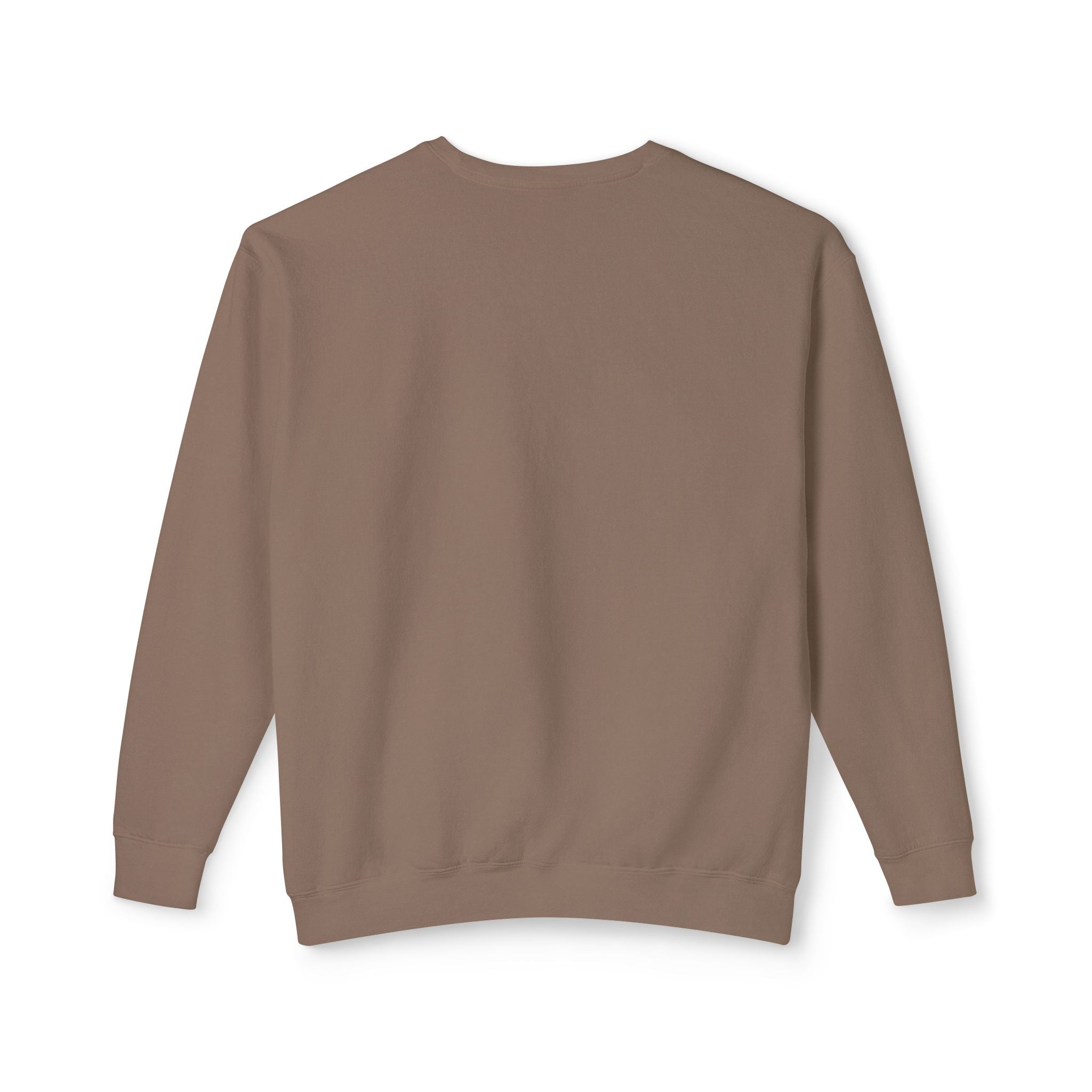 lovegrows mocha crewneck