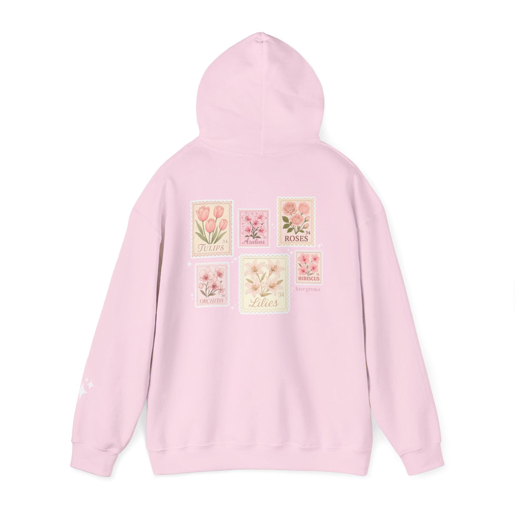 flower shop oversized hoodie