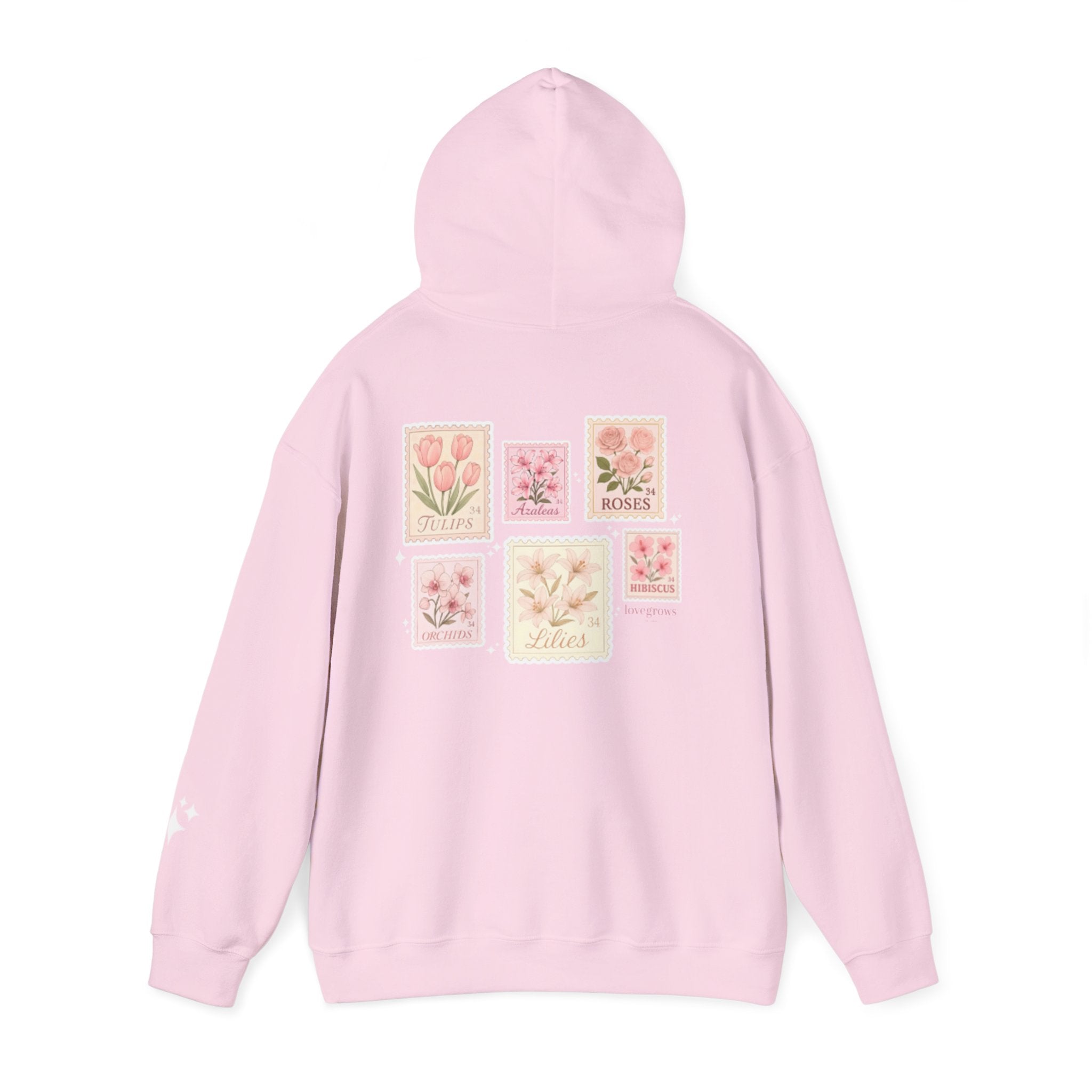 flower shop oversized hoodie
