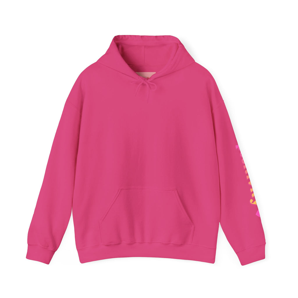 spread more love oversized hoodie