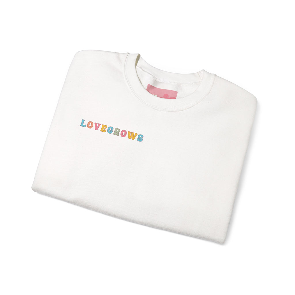 gratitude oversized crewneck