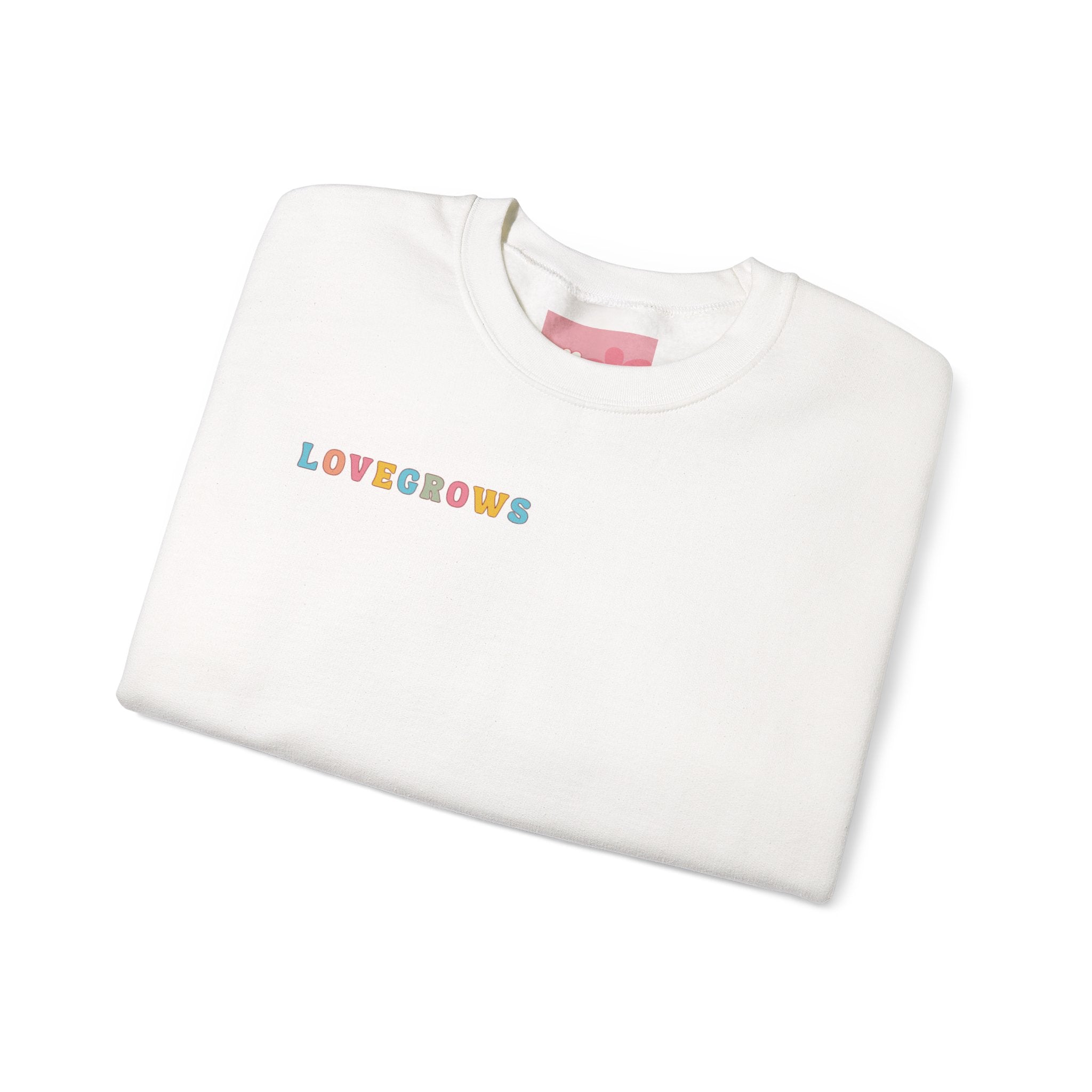 gratitude oversized crewneck