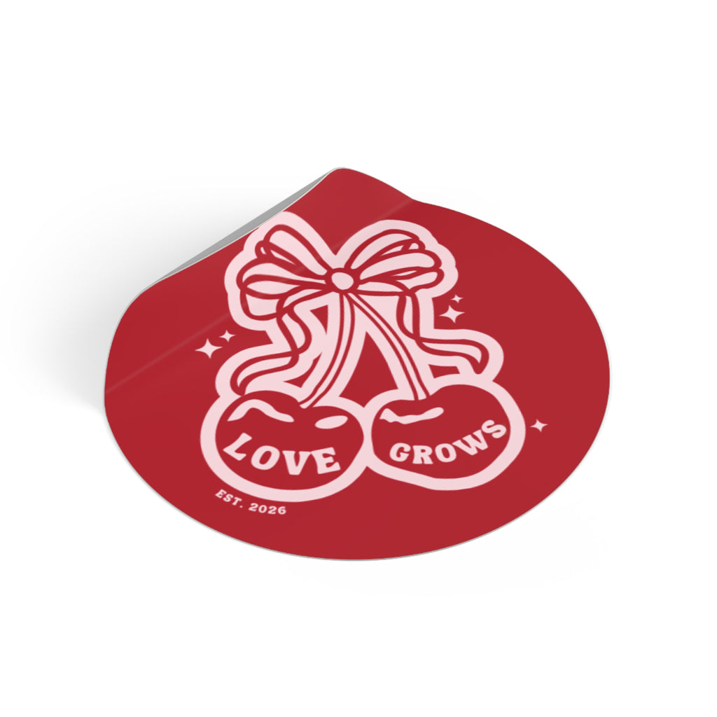 Round Vinyl Stickers