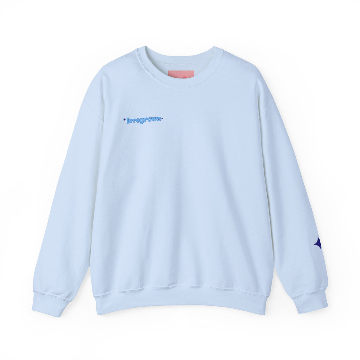 act with love oversized crewneck