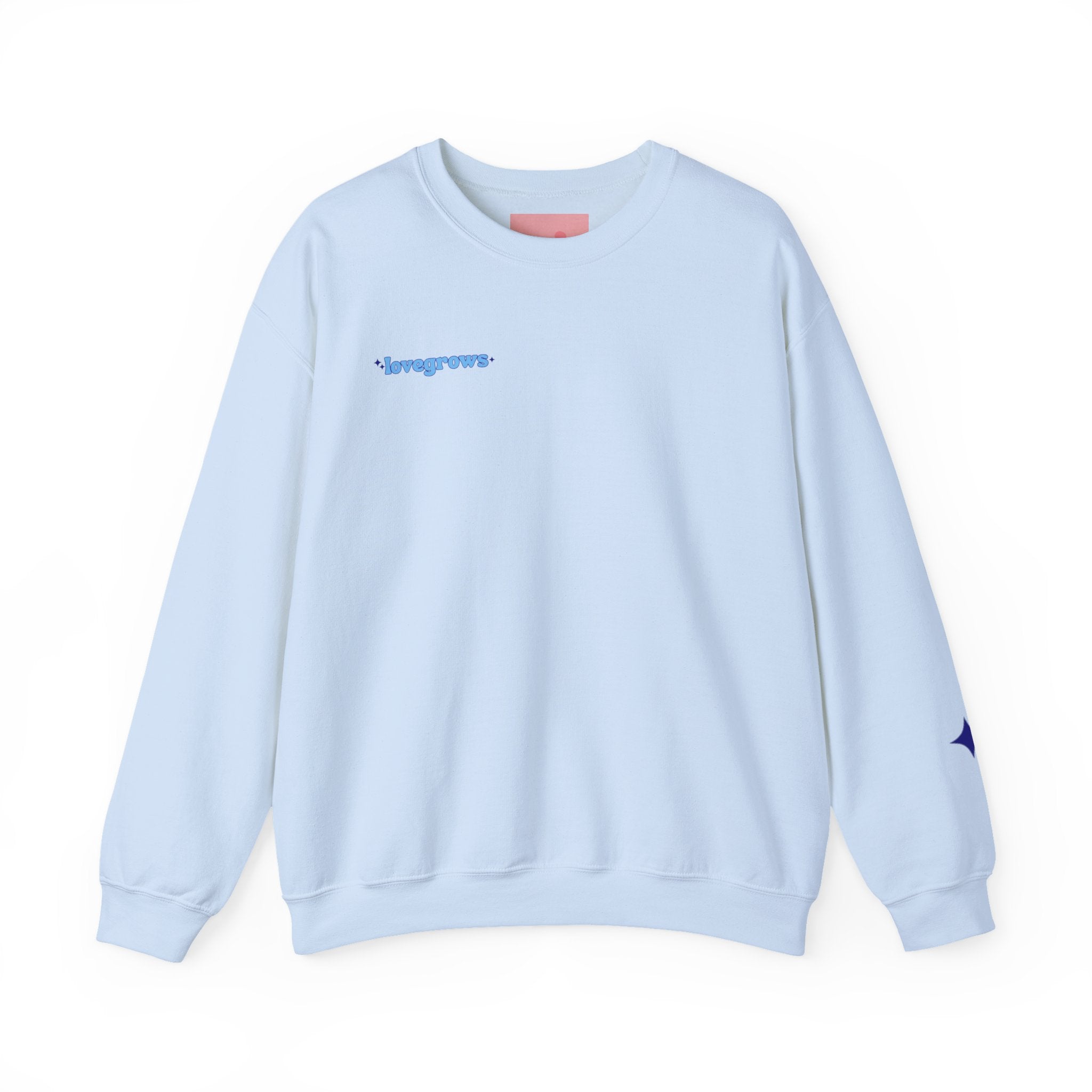 act with love oversized crewneck