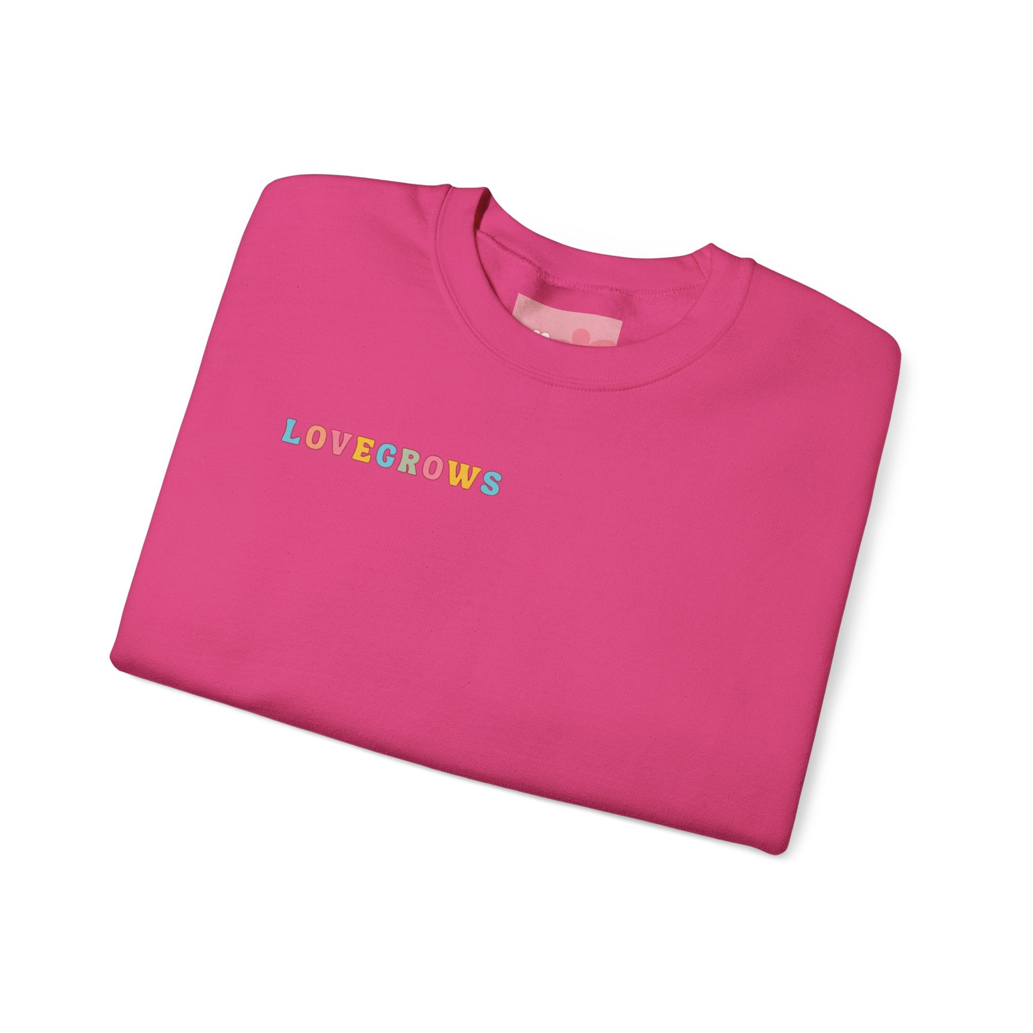 gratitude oversized crewneck