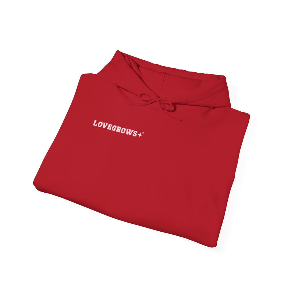 cherry oversized hoodie