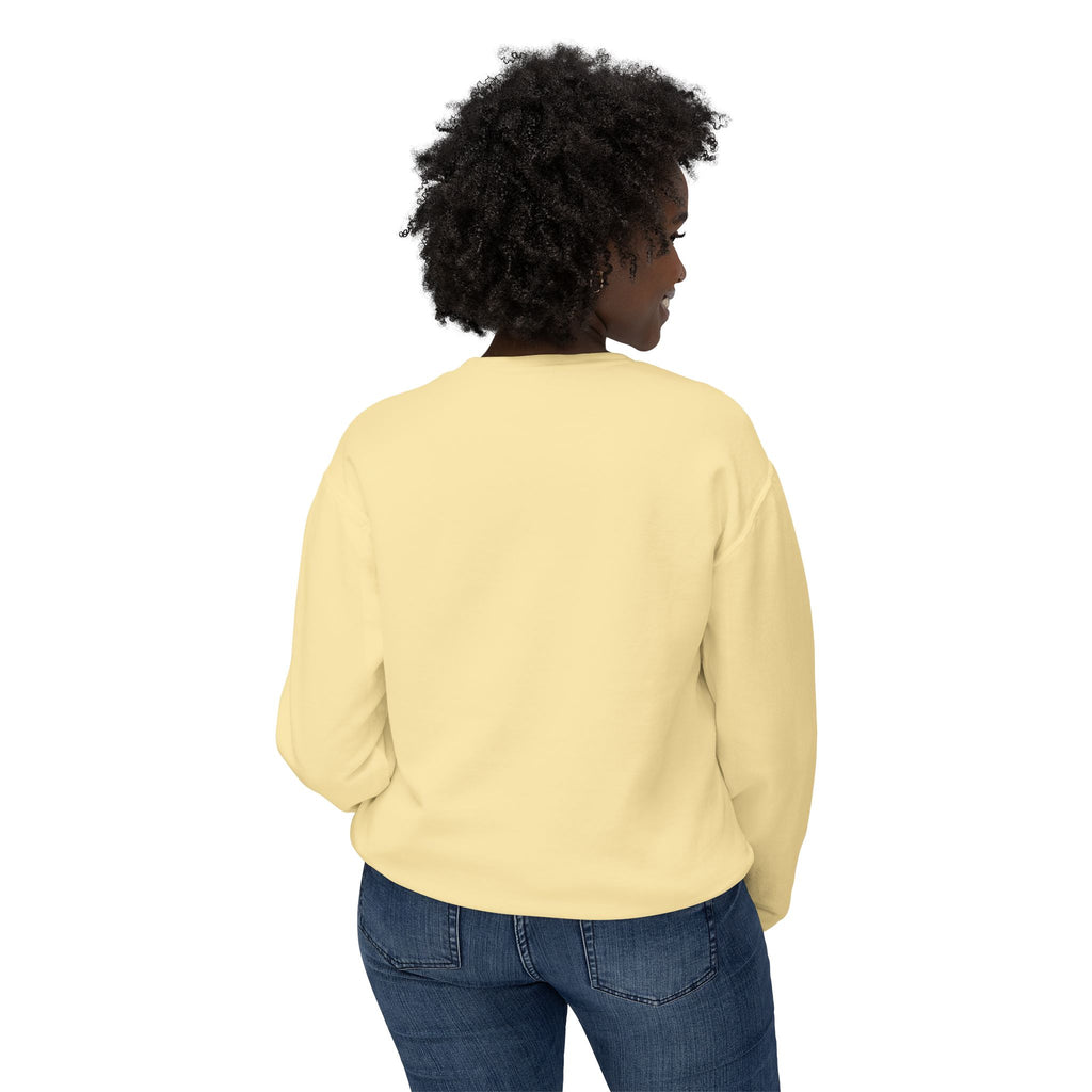 lovegrows butter yellow crewneck