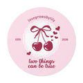 two things can be true sticker