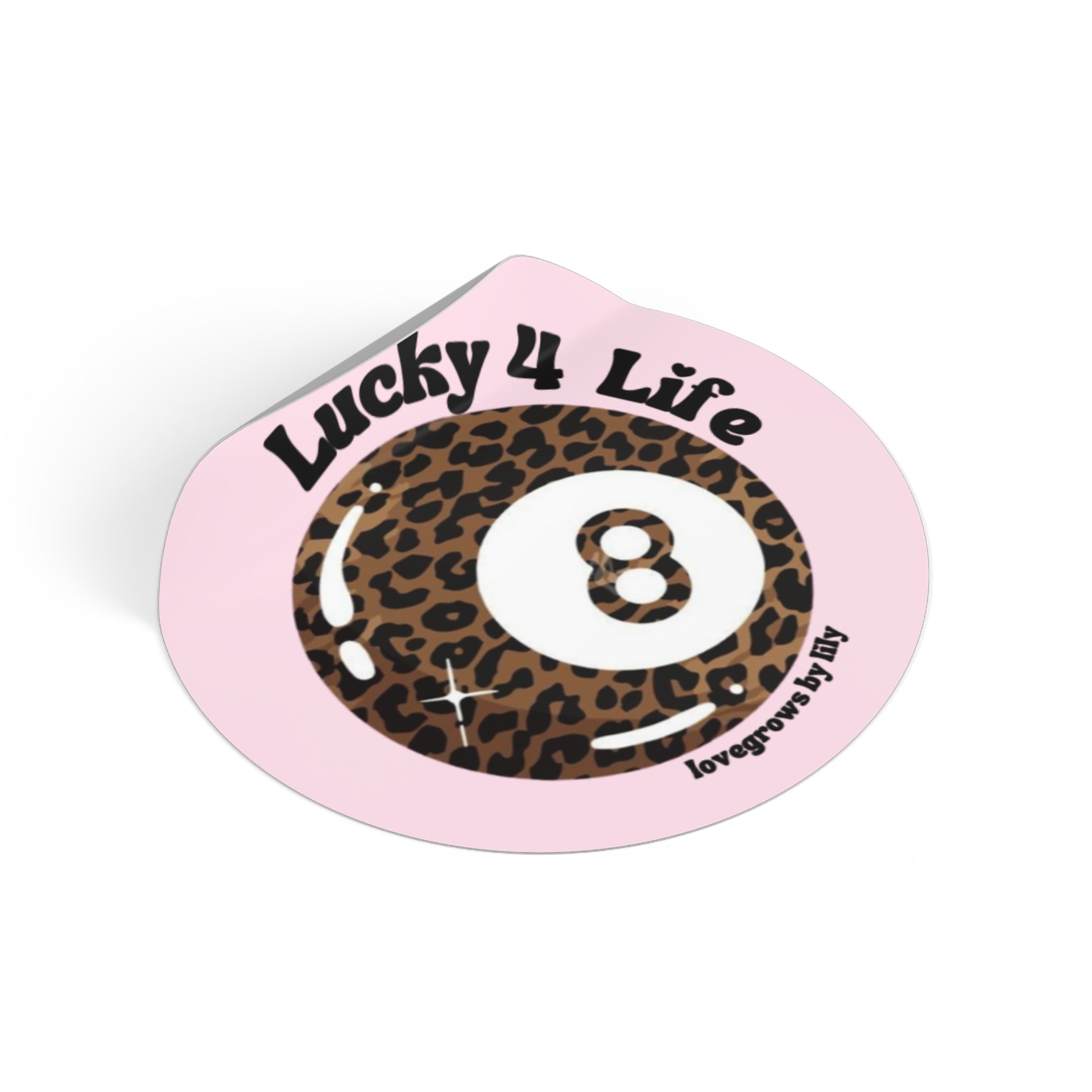 lucky 4 life sticker