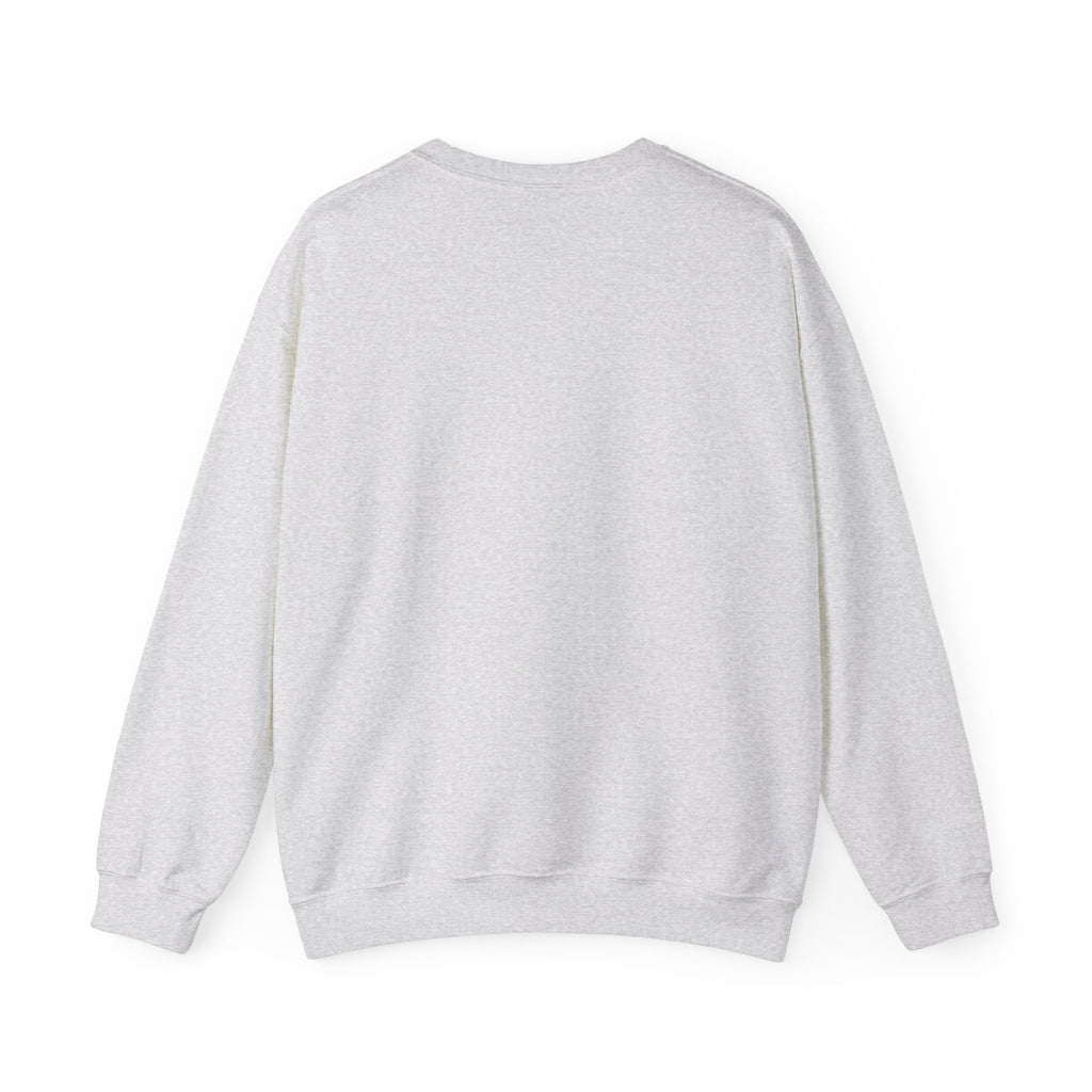 polka-dot heart oversized crewneck