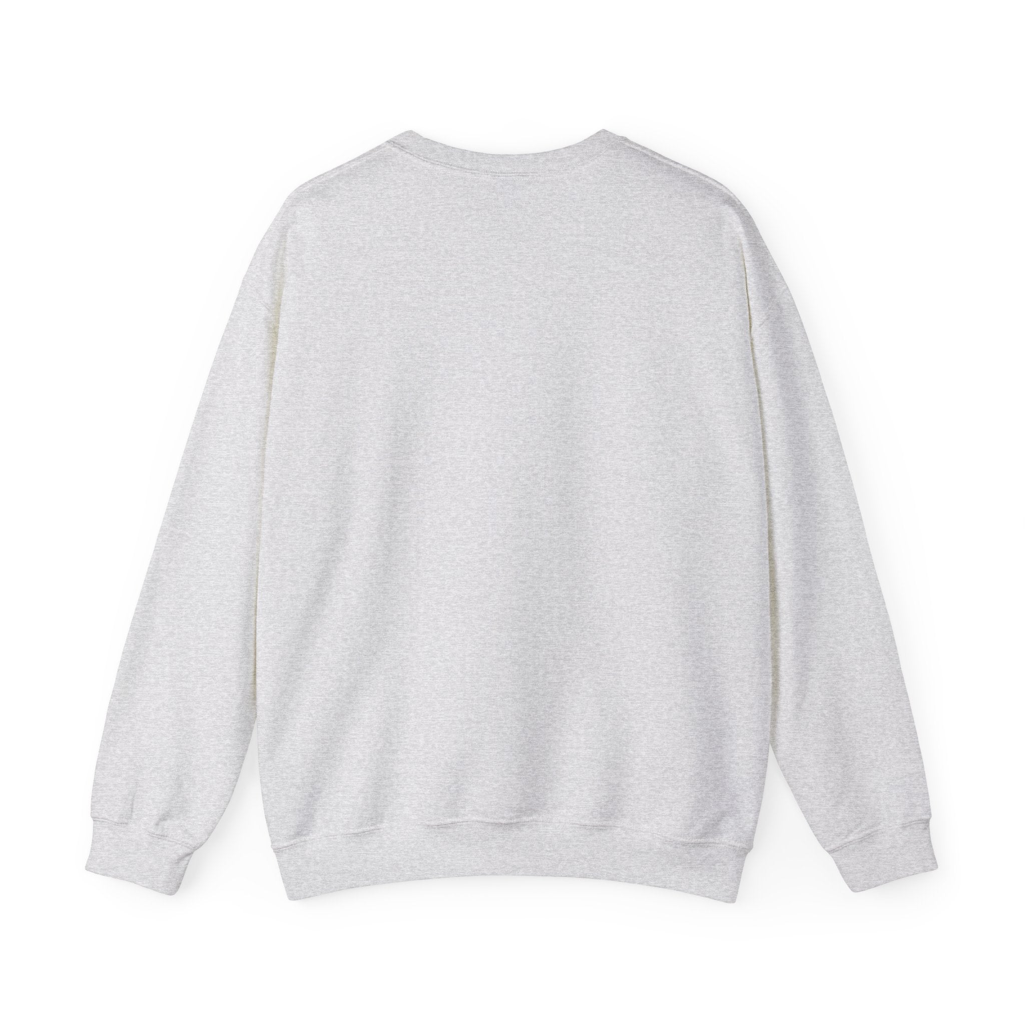 polka-dot heart oversized crewneck