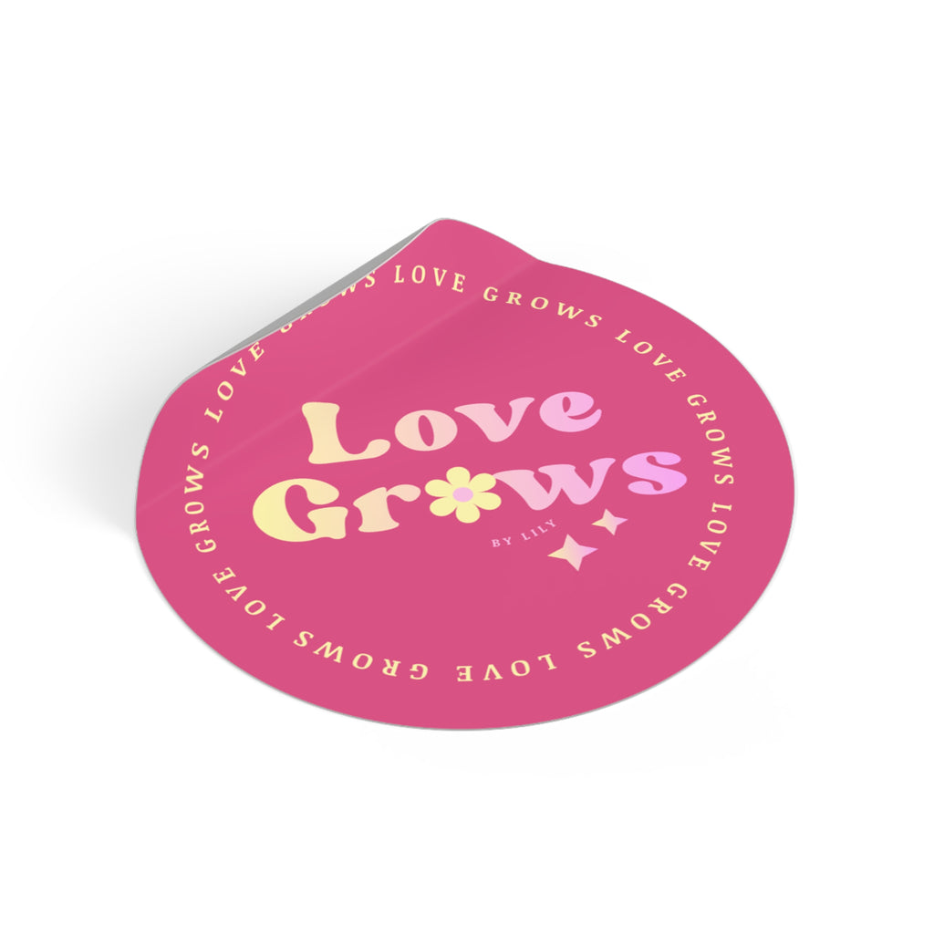 spread love sticker