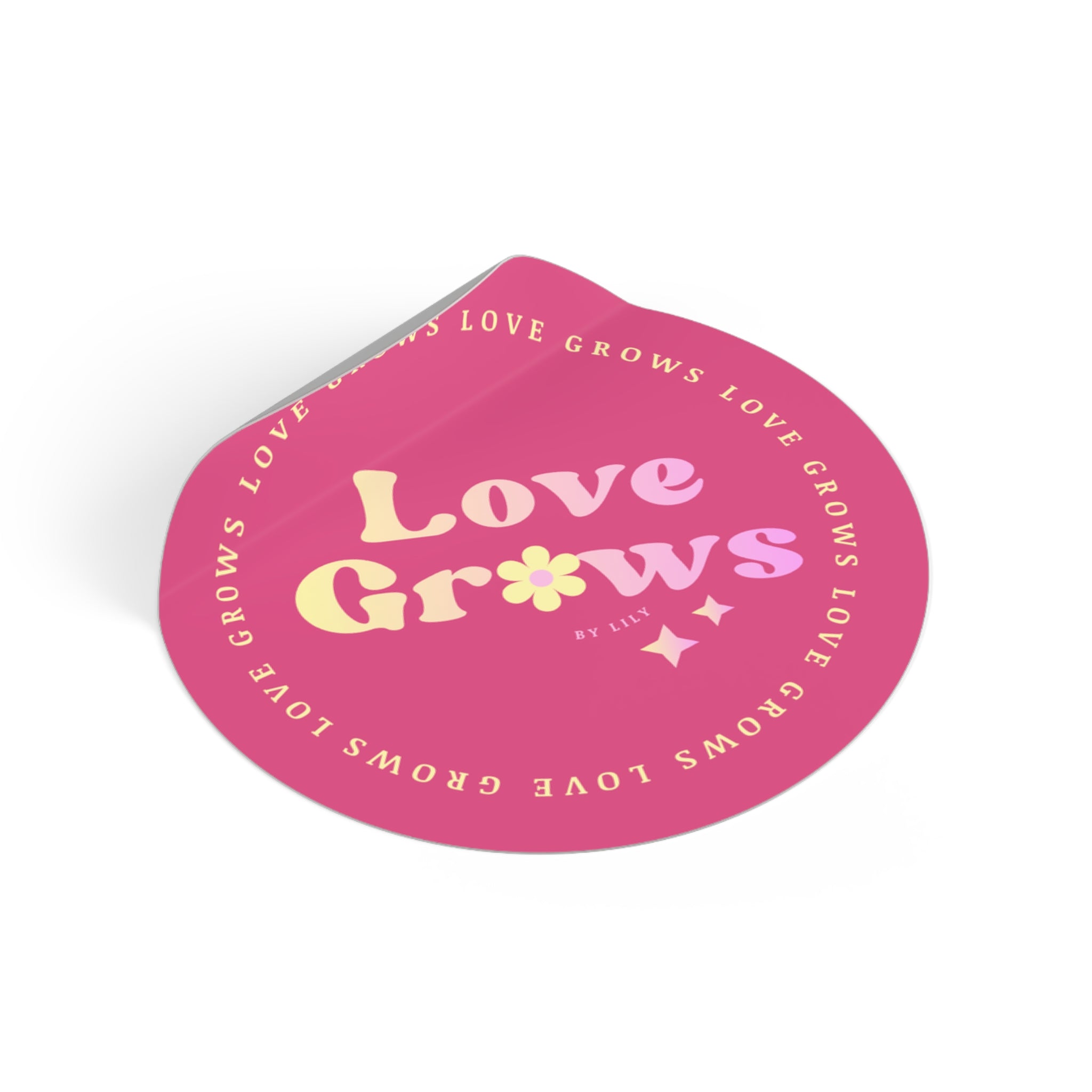 spread love sticker