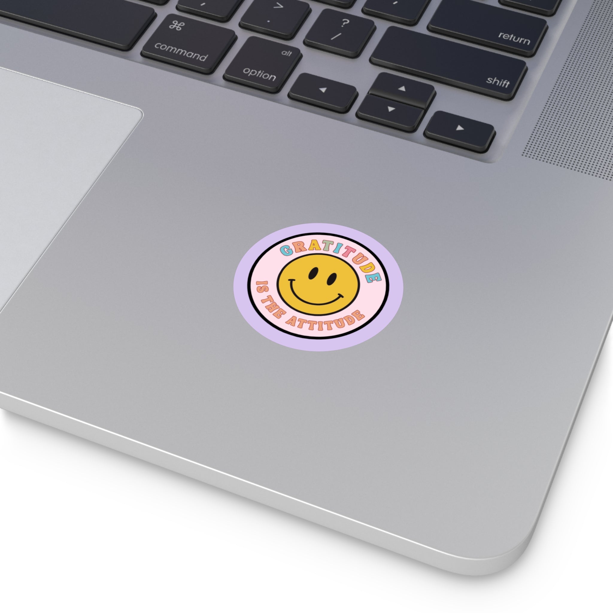 gratitude sticker