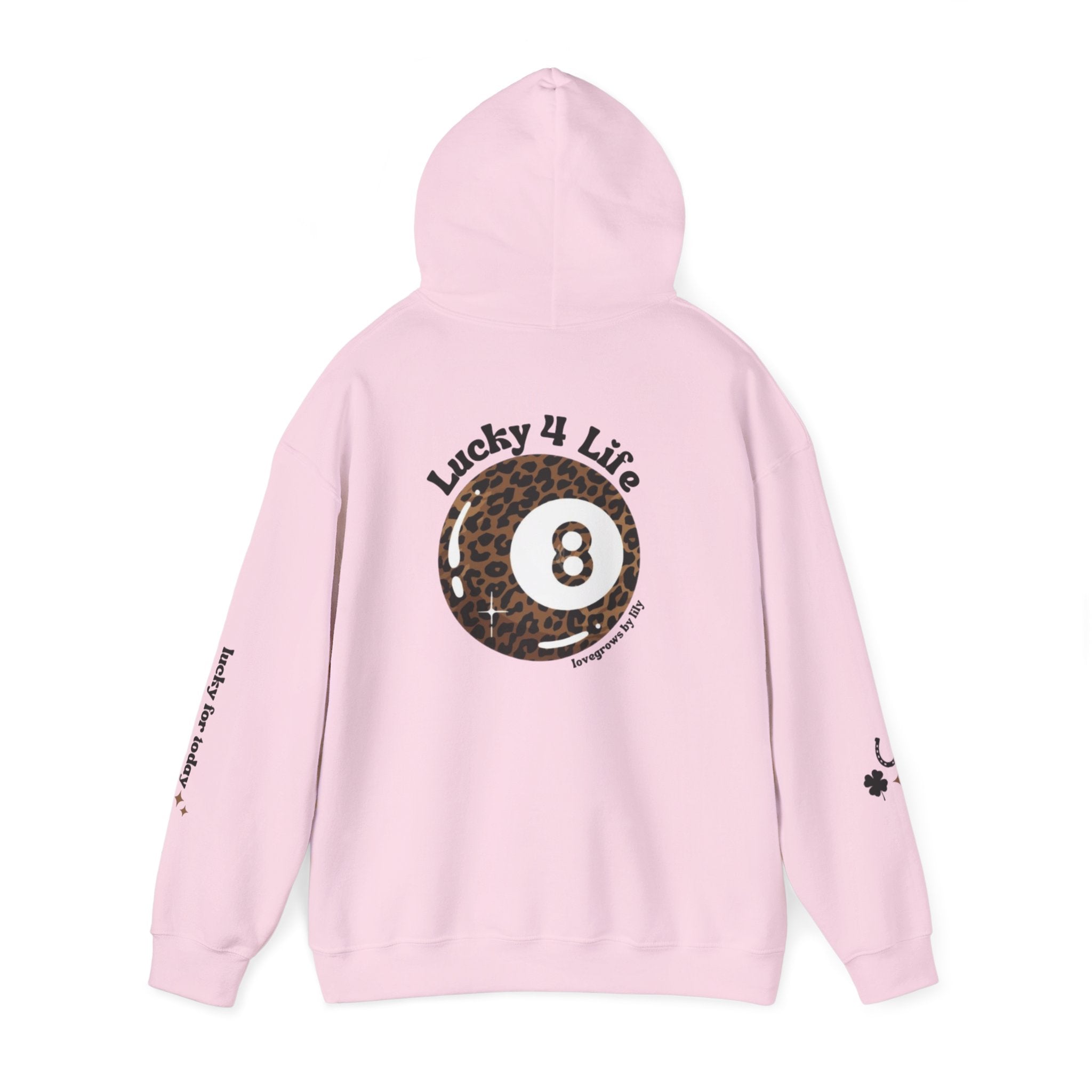 lucky 4 life oversized hoodie