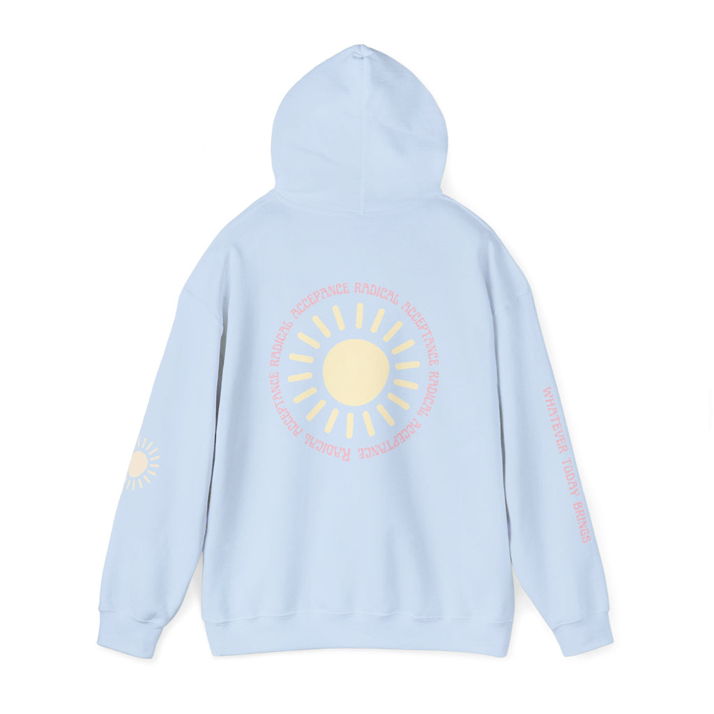 radical acceptance oversized hoodie