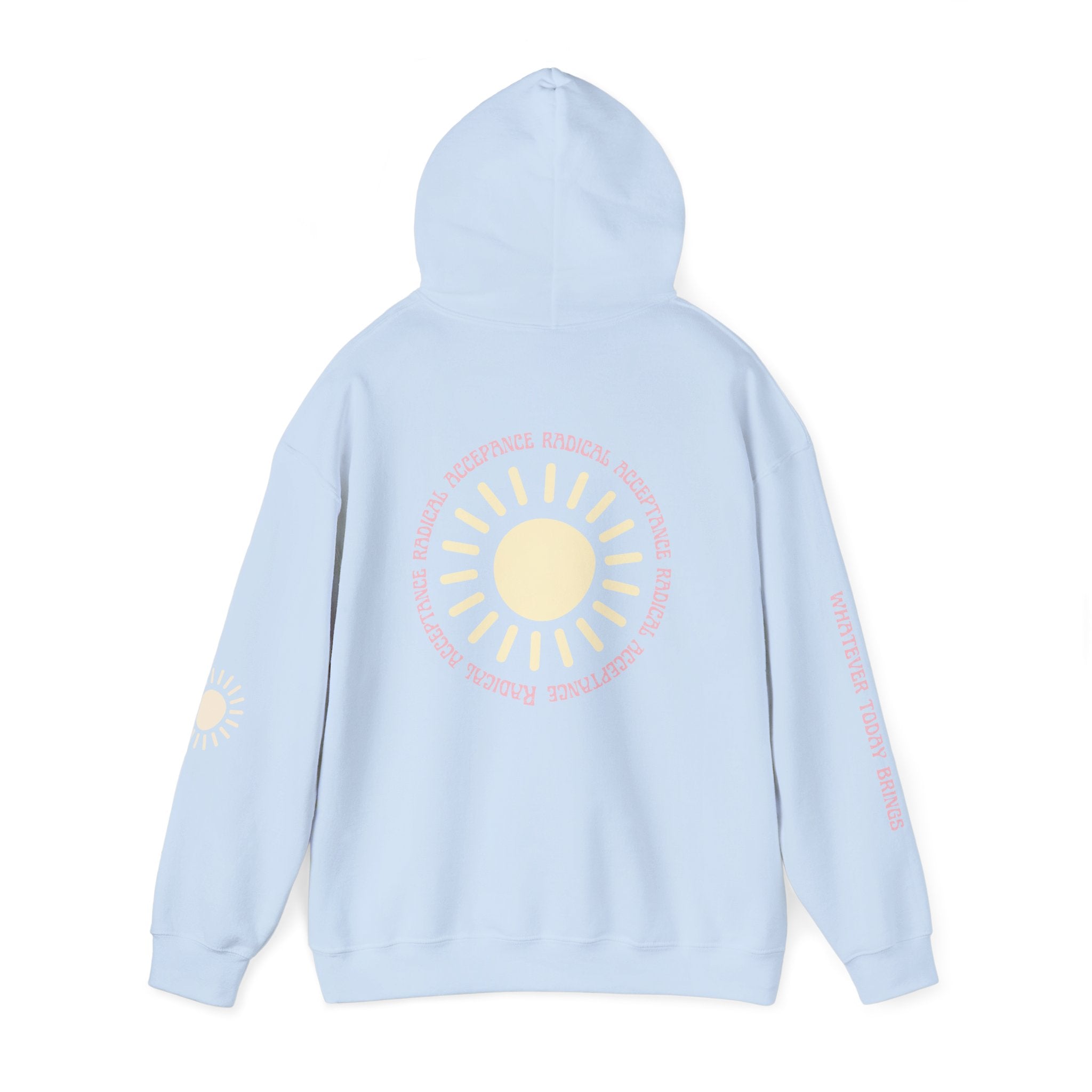 radical acceptance oversized hoodie