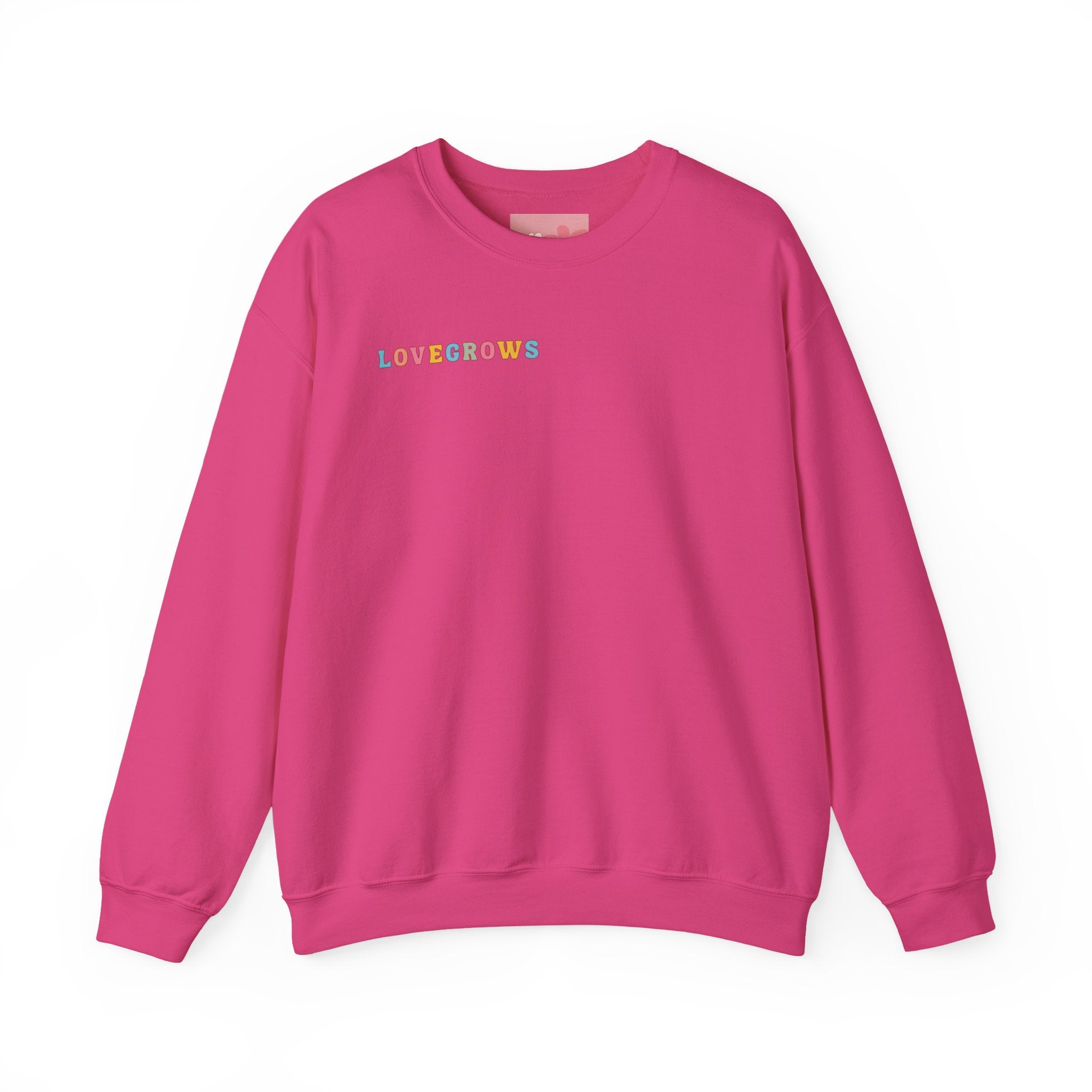 gratitude oversized crewneck