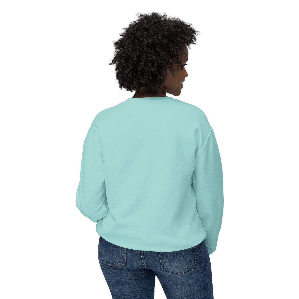lovegrows mint crewneck