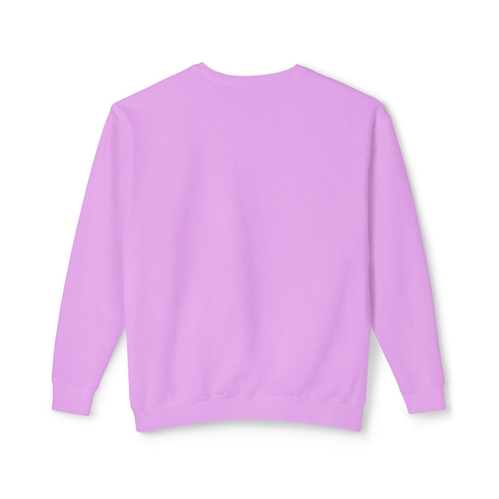 lovegrows pink sorbet crewneck
