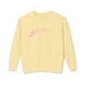 lovegrows butter yellow crewneck