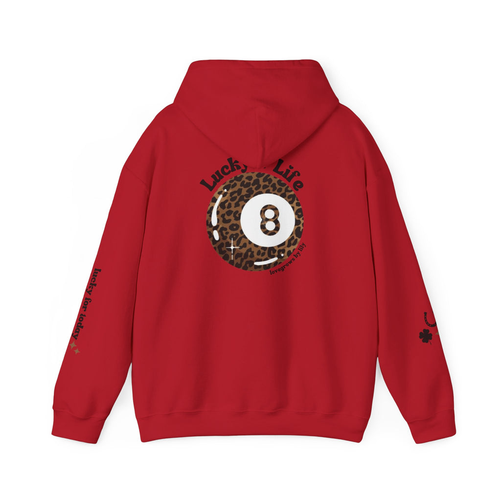 lucky 4 life oversized hoodie