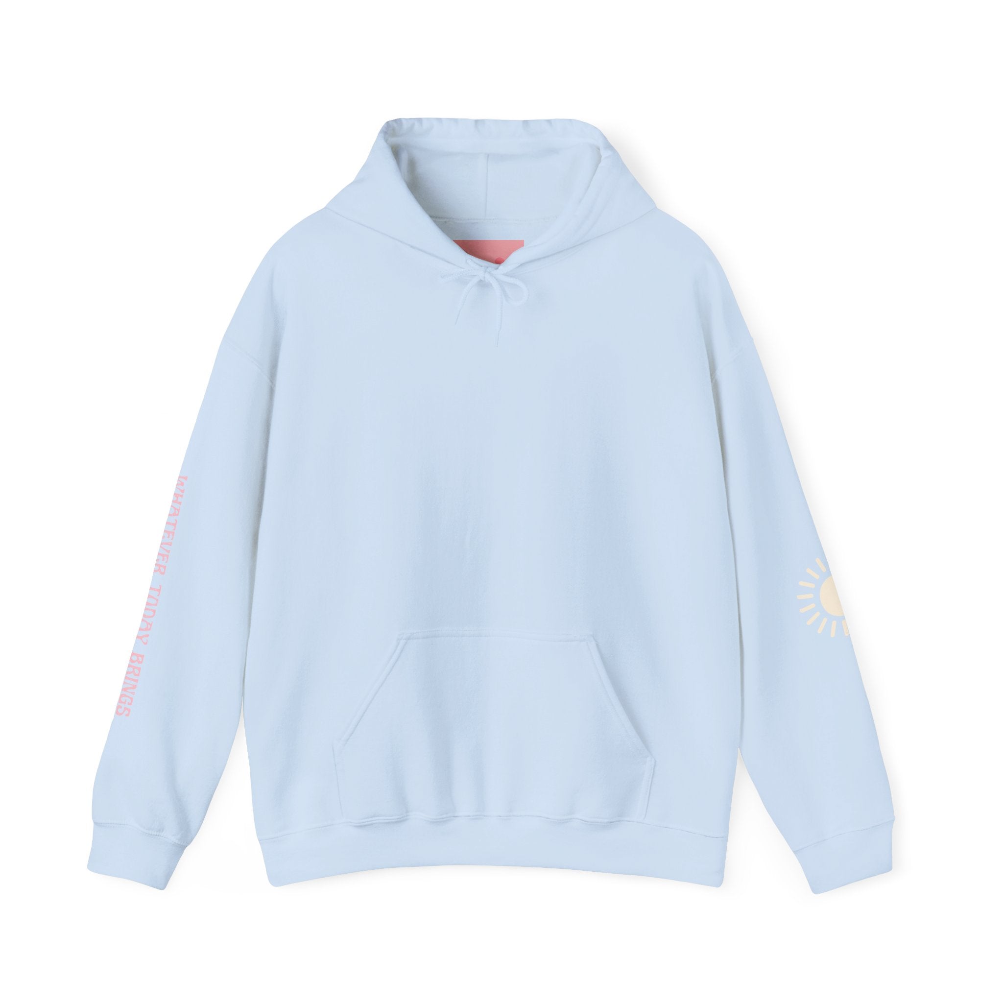 radical acceptance oversized hoodie
