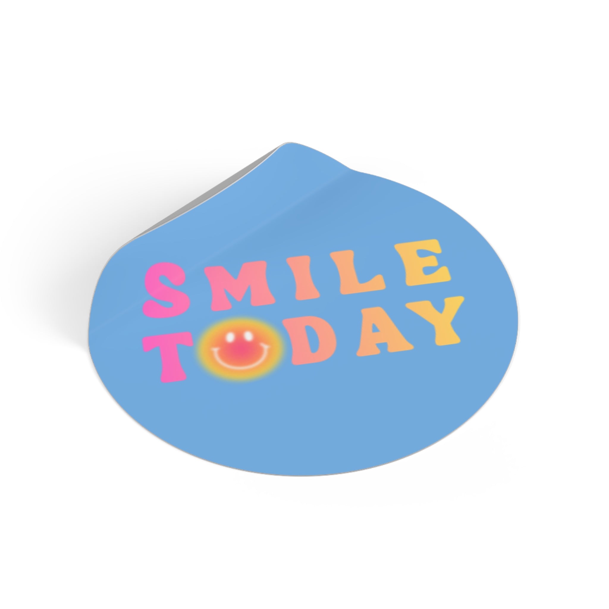 smile today sticker
