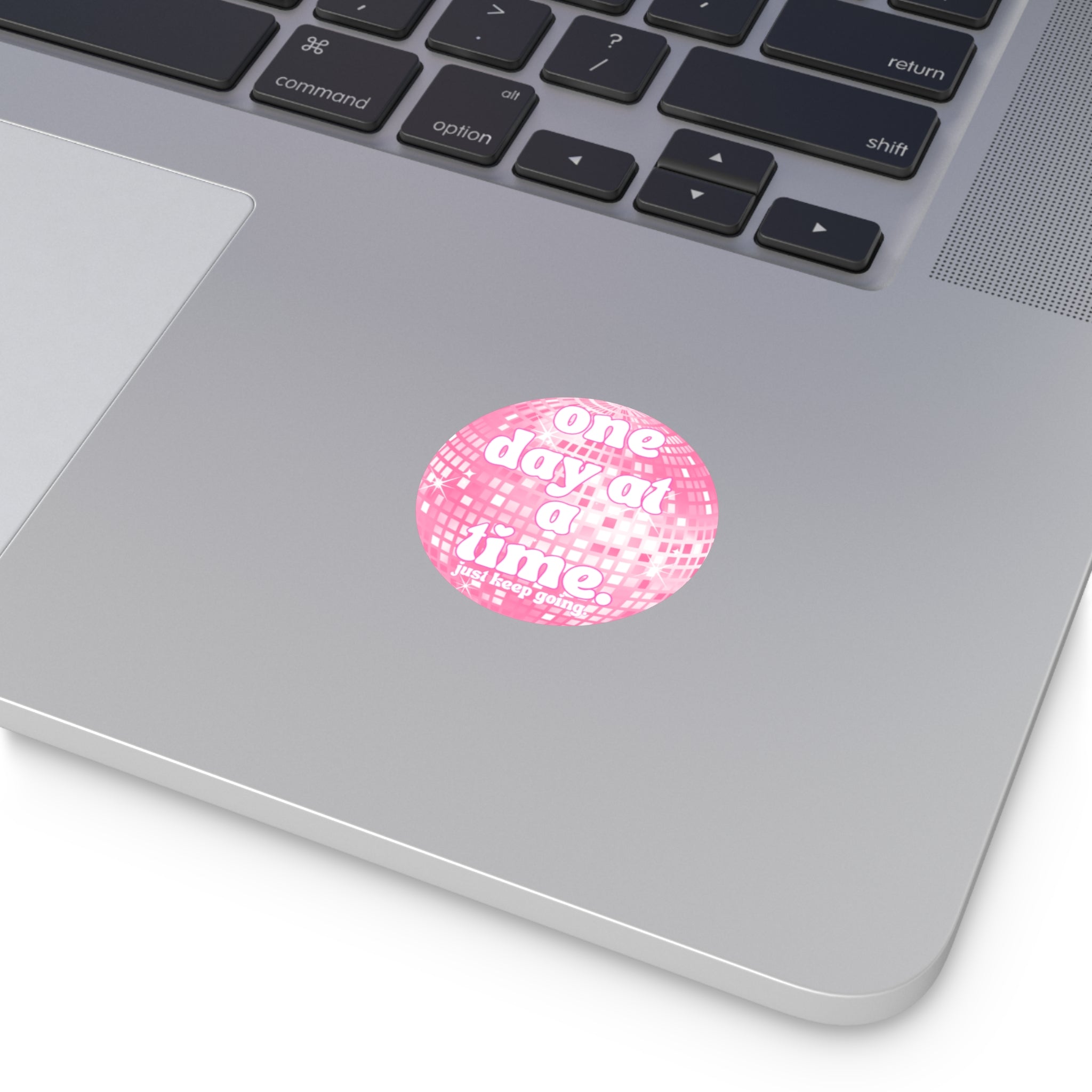 one day at a time disco sticker
