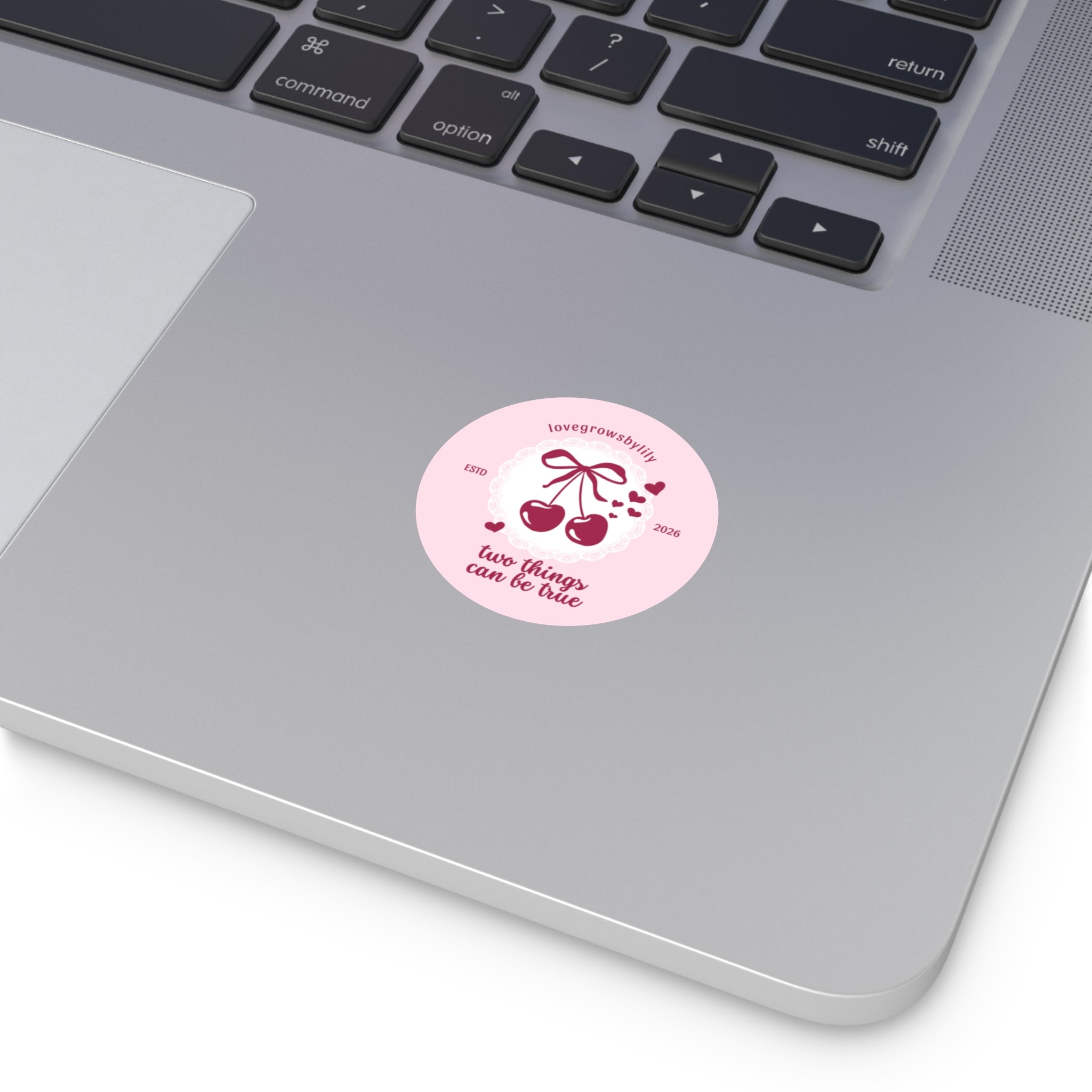 two things can be true sticker