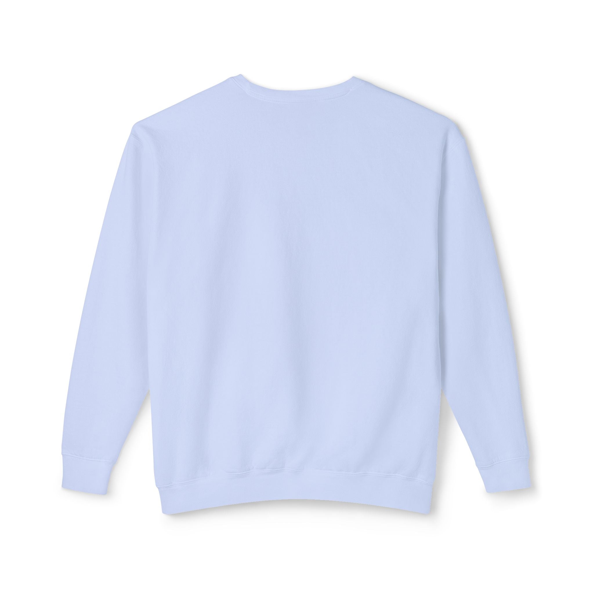 lovegrows sky blue crewneck